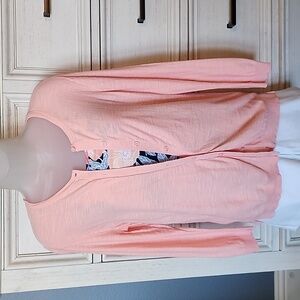 Cardigan and Matching Print Floral Cami
